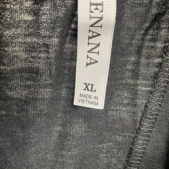 Zenana Maxi Dress V-Neck Adjustable Strap with Pockets Soft Jersey 1X - Picture 3 of 3